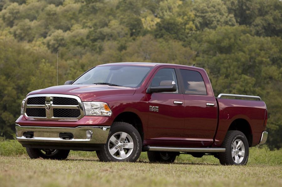  Dodge Ram 1500 Crew Cab SLT 4x4 2013 года  (фото 29 из 29)